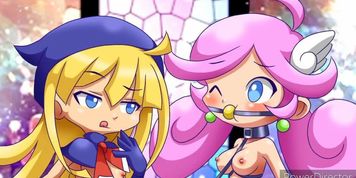 Puyo Puyo Lesbian Sex. 