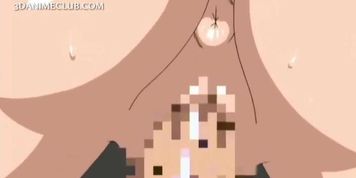 Hentai teen beauty gets pussy dick and toy fucked