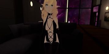 I let a simp screw me IRL, while I'm playing VRCHAT (POV)