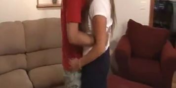 STEP MOM FUCKS STEP SON