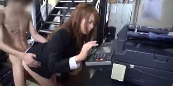 Casual/Ignored Sex Fetishism - Japanese Girl Fucked at Work