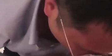 ????????Chinese old man suck dik