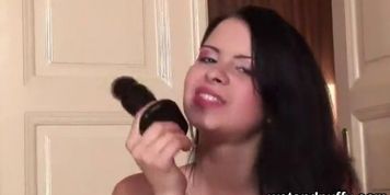 WETANDPUFFY - Judy smile rubbing her pussy
