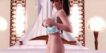 DOA5 Hitomi Gravure Studio - 11 Z