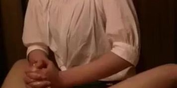 Asian girl massage