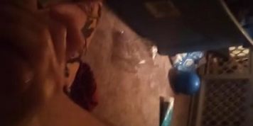 Wife giving out handjobs to strangers(cumshots