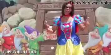 Twerking At Disney World Princess Gone Wild Starring Caramel Kitten Live