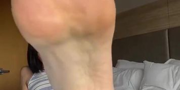 Big feet women