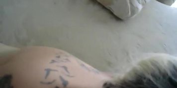 Convinced Her To Let Me Cum In Her Ass! Lucky Me x)