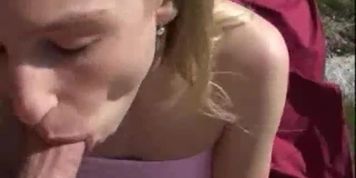 Hitch Hiker Heather Brooke Gives BJ and takes anal (Heather Harmon)