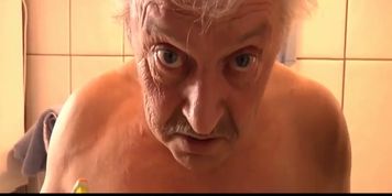 Grandpa fucking horny hot creole teen under shower (Isabella Chrystin, Victoria Tiffani)