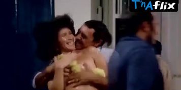 Elys Cardoso Butt,  Breasts Scene  in Amazon Jail