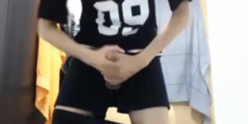 Stylish Guy With A Large Cock