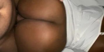 Ebony Cheats on bf while he&rsquo;s at work!!!