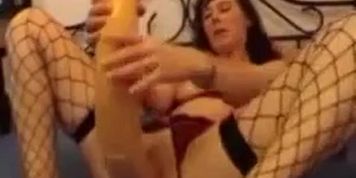 No cock is big enough for her