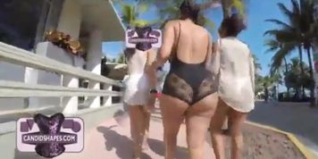 THICK ASS CHEEKS N WIDE HIPS