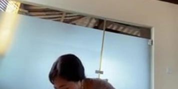 Cum During Wax by Asian