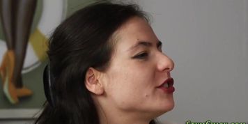 Cfnm domina jerk old dork