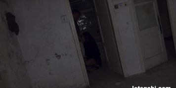 She was already Sucking him so I had to See what it&rsquo;s Like at LetsGoBi