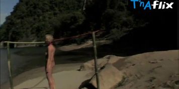 Veronica Sywak Breasts,  Butt Scene  in Welcome To The Jungle