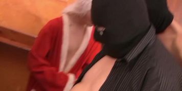 her first public anal gangbang