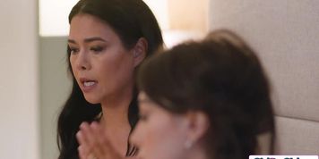 Asian stepmother masturbate busty stepdaughter till she orgasms (Chloe Surreal, Dana Vespoli)