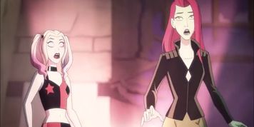 LESBIAN Harley Quinn & Poison Ivy SEX STORY COMPLETE - DC batman - kiss, slept together, sex exposed (Eva Strauss, Kristi Lynn, Poison Ivy (II))
