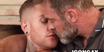 Horny stepdad Kristofer Weston takes stepson Dannys big dick