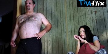 Babette Bombshell Thong,  Underwear Scene  in Model Hunger