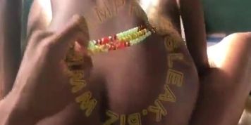 I need to go to Africa.  BOOTY