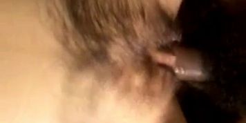 Hairy couple fucking