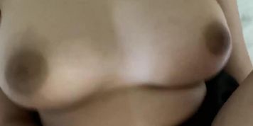 Making My Best Friends Big Boobs Bounce With My Cock