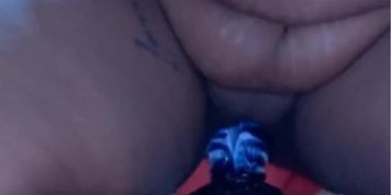 Trying to Knot Large Bad Dragon Apollo (Fatpussy)