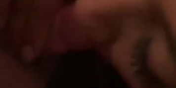 Latina girl go deep on my tiny dick