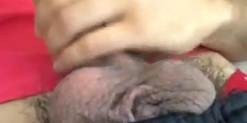 Sexy Cock & Balls View Of Hard Dick