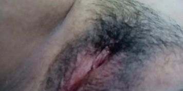 Bloody pussy Vibrator masterbation part 1