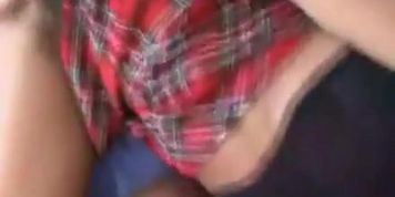 Blind folded wife gets fucked