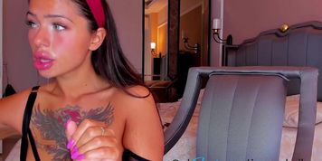 Joanna sloppy deepthroat and ahegao