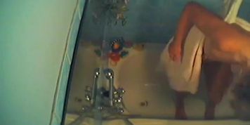 Petite Voyeur Milf After A Long Hot Shower