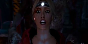 Samantha From Until Dawn - Wendigos Screw 3D