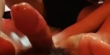 chinese footjob