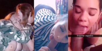 Snapchat : Compilation Party Amateur teen ( part 2 )