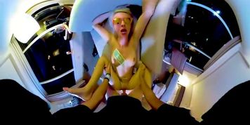 Shoot Your Cum In My Gaping Holes Daddy! VR 360 HD!