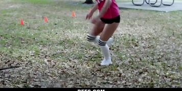 Bffs - Hot Soccer Girls Riding Trainers Dick