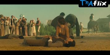 Haley Bennett Sexy Scene  in The Magnificent Seven