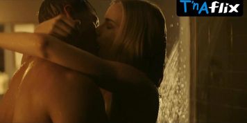 Willa Fitzgerald Breasts Scene  in Reacher