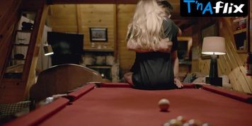 Danielle C. Ryan Underwear Scene  in Double Threat