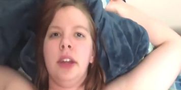 First time amature: Pale young nerdy geek blowjob Masturbate