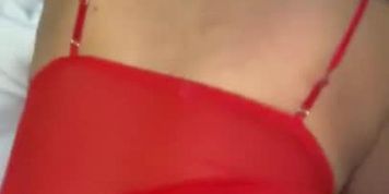 Asian step mother fucks step son 