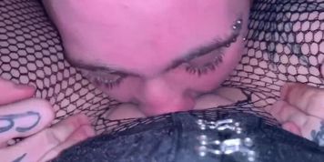 Daddy licks my Pussy